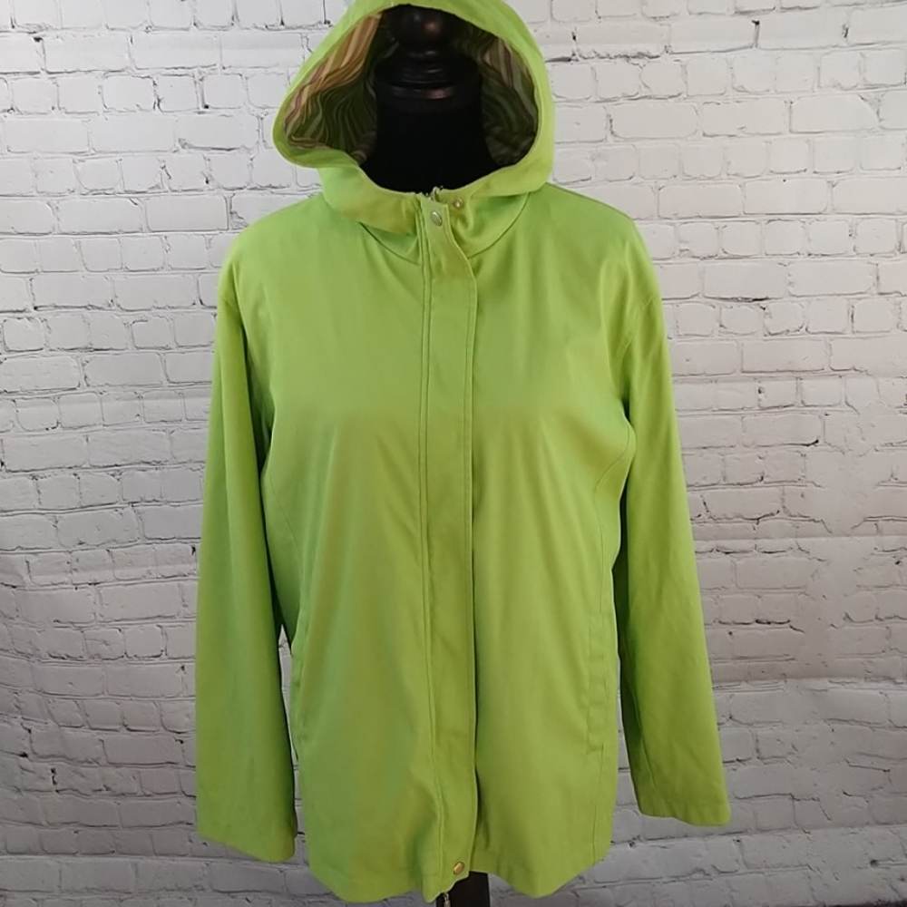 Pao Sport Lined Utility Wind Breaker Jacket